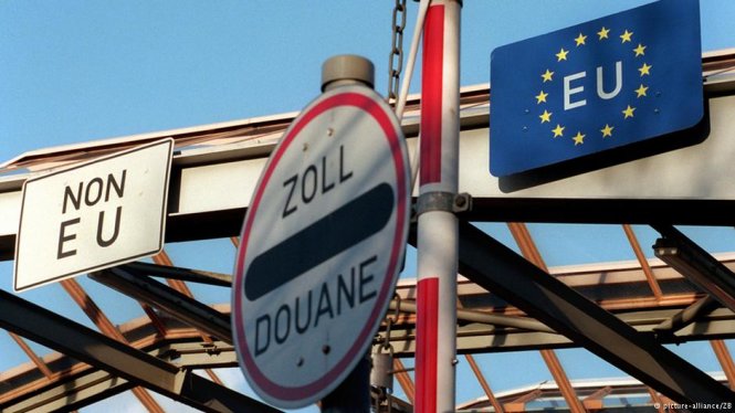 Những hàng rào mới đang mọc lên trên EU -DW