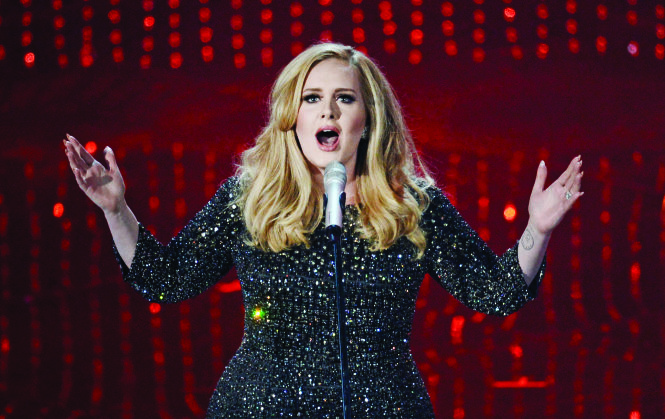 Adele trở lại với Hello sau ba năm vắng bóng -Getty Images