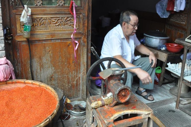 Cửa hàng ớt -Chu Hữu Tráng