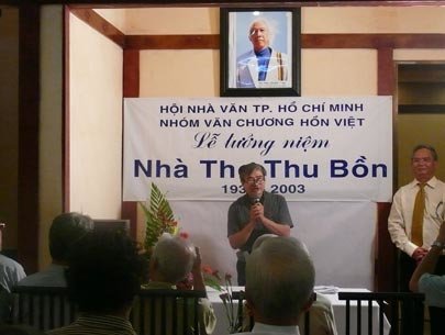 Tưởng niệm nhà thơ Thu Bồn