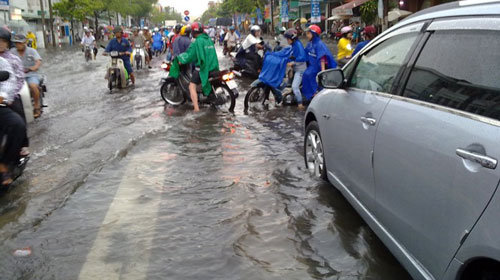 Cần Thơ tìm giải pháp chống ngập