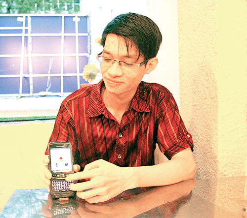 Sinh viên "triệu phú" nhờ viết phần mềm