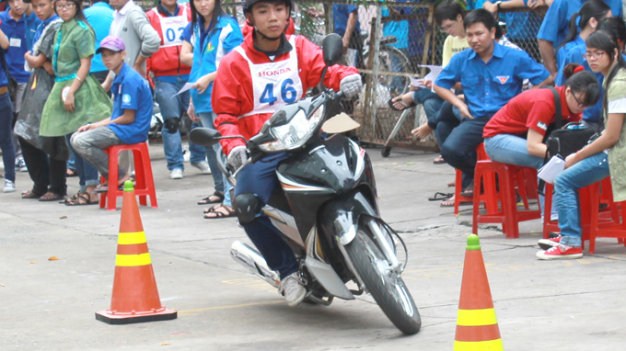 Nâng cao ý thức giữ an toàn giao thông