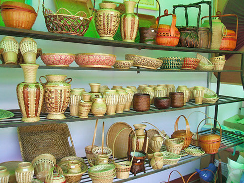 Khách ngoại chuộng mây tre đan 'Made in Vietnam', tương lai có thể mang về tỉ đô - Ảnh 2.