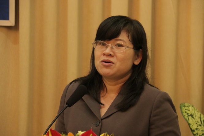 Bà Văn Thị Bạch Tuyết làm trưởng Ban Tổ chức Thành ủy TP.HCM- Ảnh 4. Bà Văn Thị Bạch Tuyết làm giám đốc Sở Du lịch TP.HCM