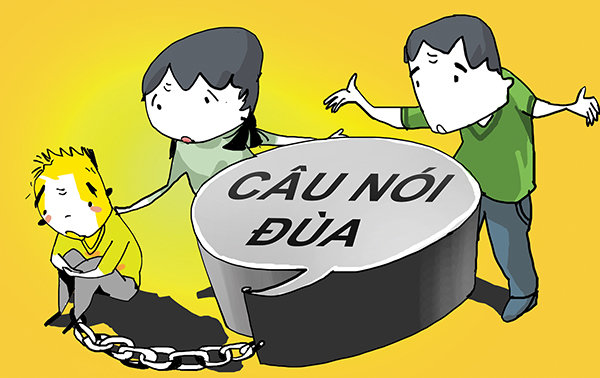 Đừng đùa với câu nói đùa - Tuổi Trẻ Online