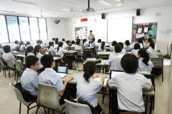 Kỹ năng đọc, làm toán của thanh thiếu niên nhiều nước yếu chưa từng thấy- Ảnh 3. Việt Nam đứng thứ 12 bảng xếp hạng giáo dục OECD