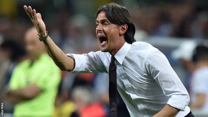 Bóng đá đỉnh cao chào đón những vị tướng trẻ- Ảnh 2. AC Milan sa thải HLV Filippo Inzaghi