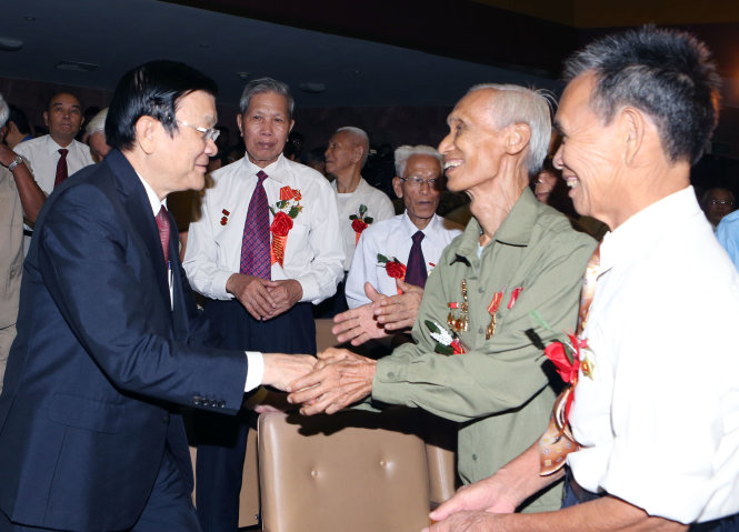 Quan tâm giải quyết chế độ
cho cựu thanh niên xung phong