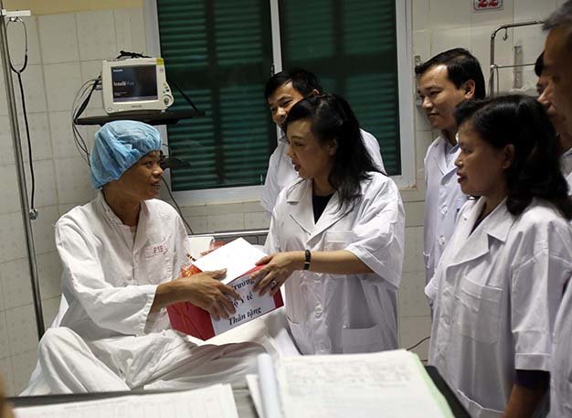 Bệnh viện Việt Đức lên hạng  đặc biệt