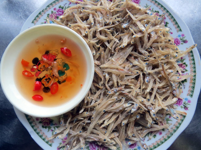Mùa cá cơm mồm về