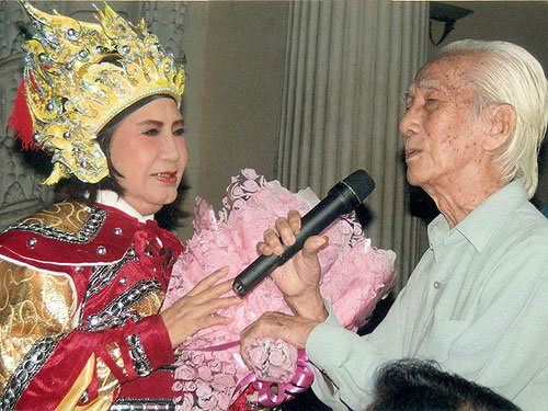 Bạch Tuyết, Lệ Thủy, Ngọc Giàu… nói về vua vọng cổ Viễn Châu