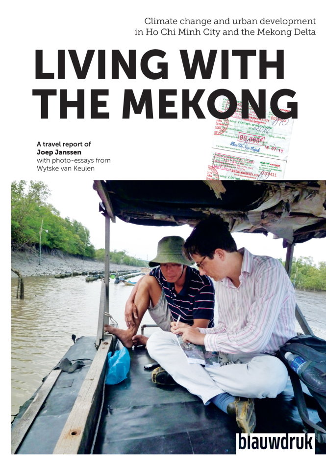 Bìa cuốn sách Living with the Mekong