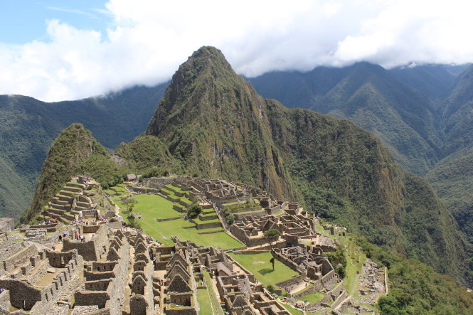 Thánh địa Machu Picchu