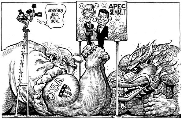 Quan hệ Trung - Mỹ về cơ bản vẫn là những bất đồng                  -The Economist