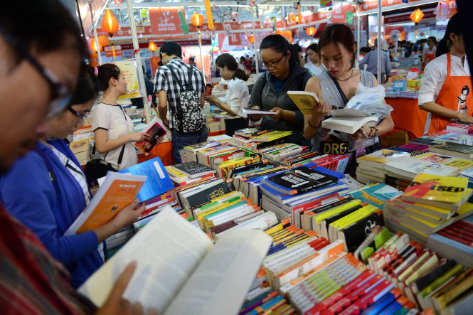 Sách và việc đọc sách luôn là một thước đo của sự quan tâm tới con trẻ trong một xã hội có văn hóa  -Quang Định