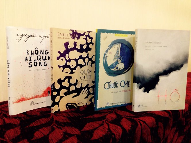 Hà Nội có phố Thâm Tâm- Ảnh 2. Đọc sách mới của Thâm Tâm, Kawabata, Romain Gary và Nguyễn Ngọc Tư