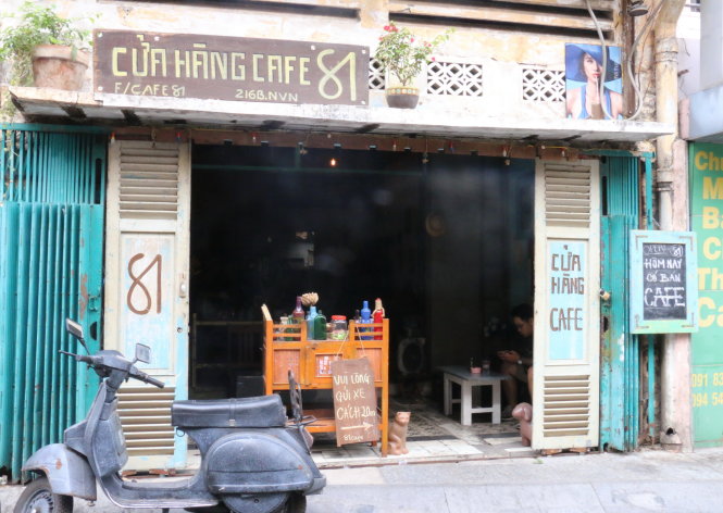 Cửa hàng cà phê 81 mang đến cho khách cảm giác được về nhà -YẾN TRINH