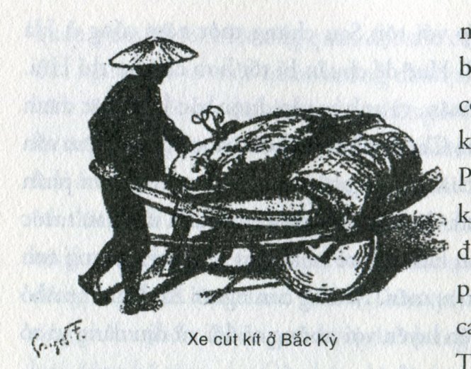 Xe cút kít ở Bắc kỳ