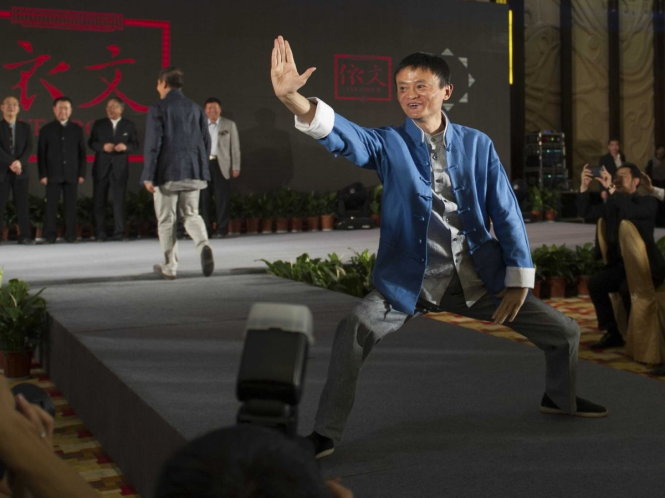 Jack Ma rất thích võ thuật và thần tượng Phong Thanh Dương trong Tiếu ngạo giang hồ --selectintroductions.com