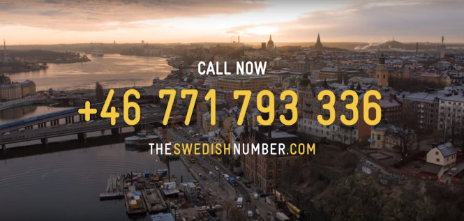 Thụy Điển điện thoại