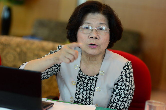 Bà Vũ Kim Hạnh -Quang Định