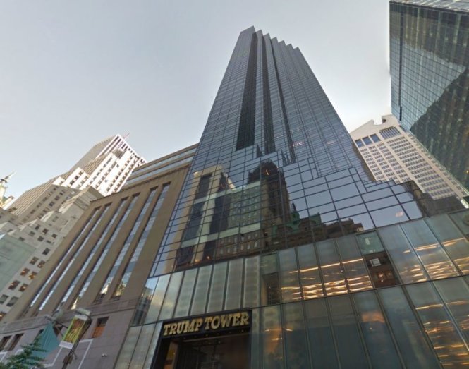 Trump Tower,&nbsp;điểm hút khách mới&nbsp;ở New York&nbsp;