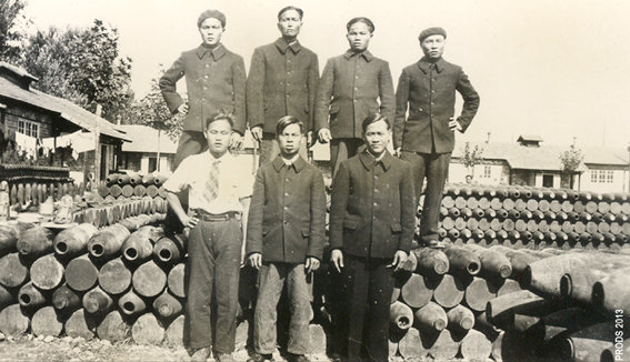 Xưởng đạn và pháo Bordeaux 1940