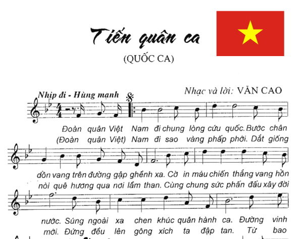Gia đình nhạc sĩ Văn Cao hiến tặng ca khúc Tiến quân ca