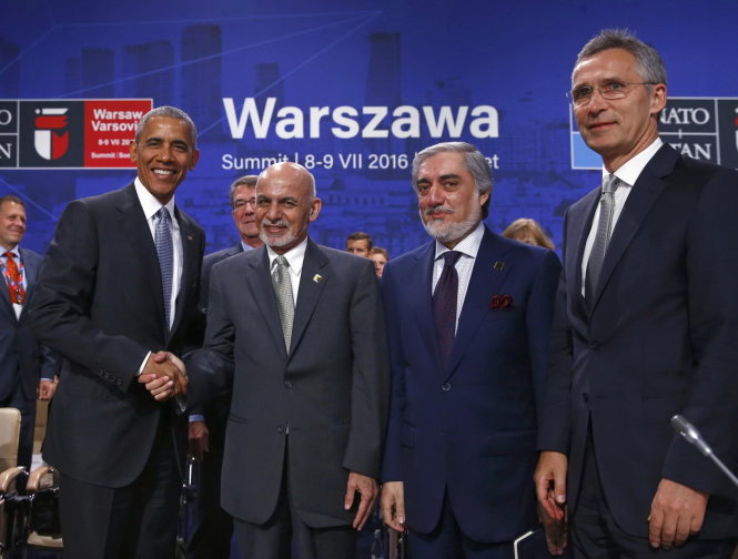 Hội nghị thượng đỉnh của NATO diễn ra ngay tại Warsaw, nơi từng thành lập khối Warsaw của Liên Xô và các nước Đông Âu trước kia, cho thấy cục diện địa chính trị ở châu Âu đã thay đổi mạnh mẽ ra sao từ chiến tranh lạnh                               -todayonline.com