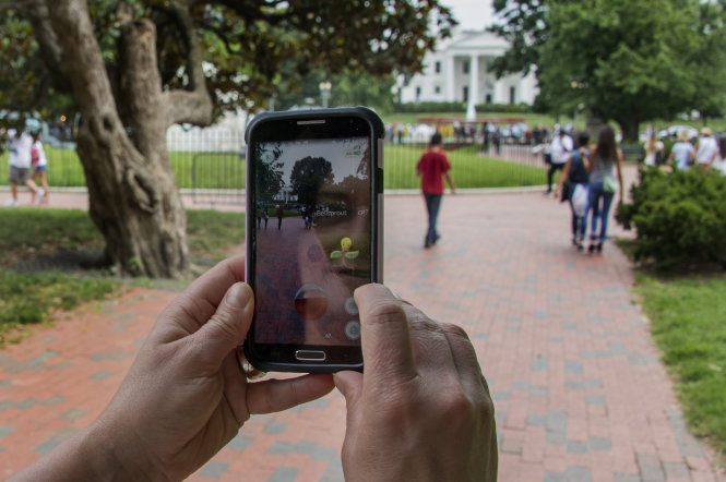 minh họa công nghệ augmented reality