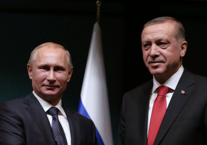 Mối quan hệ tay ba Erdogan, Putin và Obama không thể nào có một kết quả làm tất cả các bên hài lòng -russia-now.com