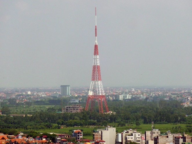Sập trụ ăng ten Đài Truyền hình Kiên Giang làm 2 người bị thương- Ảnh 4. Sập trụ ăng ten Đài Truyền hình Kiên Giang làm 2 người bị thương - Ảnh 4.