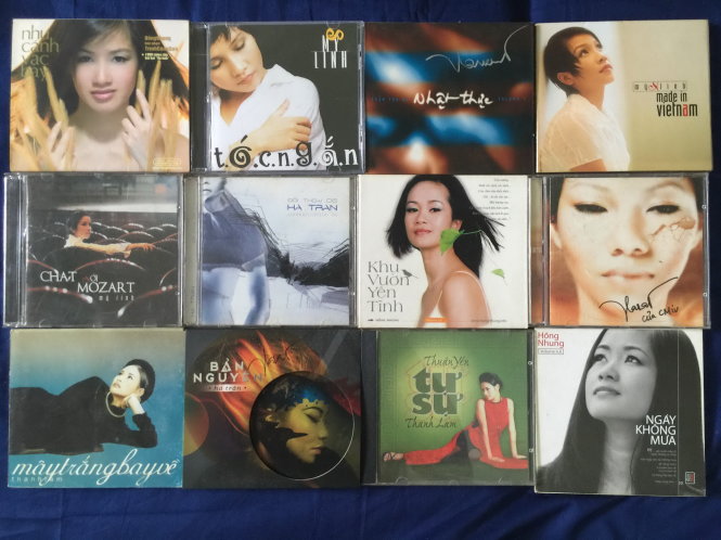 Những đĩa nhạc thuộc hàng hay nhất của “bộ tứ diva nhạc Việt” -CHU MINH VŨ