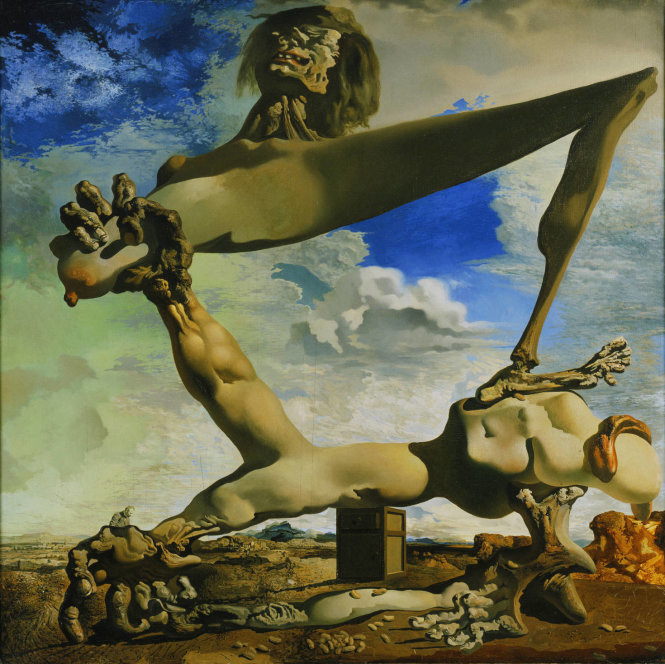 Tranh: Salvador Dali