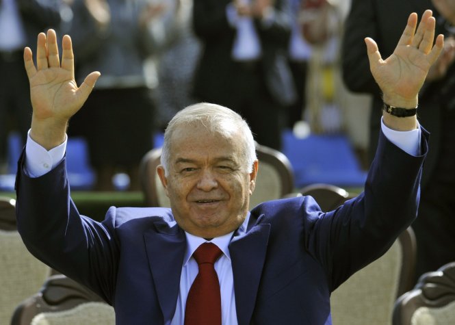 Ông Islam Karimov đã duy trì được một đất nước Uzbekistan ổn định -Washington Post