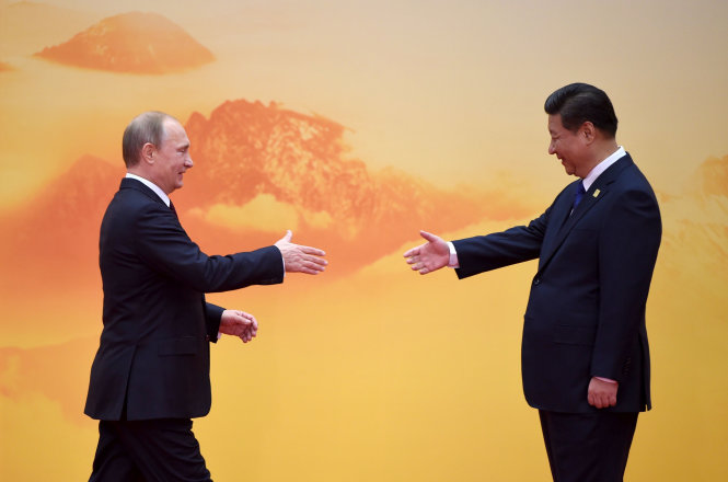 Nga đang quá cần Trung Quốc để có thể nói khác ở Biển Đông thời điểm này?  -wpcontent.com