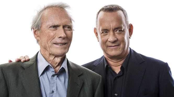 Clint Eastwood và Tom Hanks