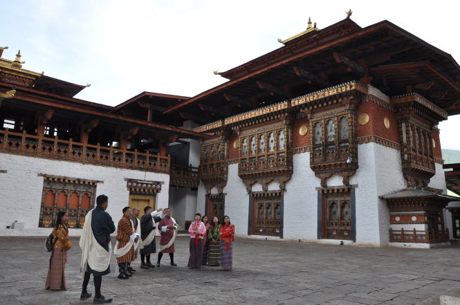 Số lượng du khách Việt Nam đang tăng lên ở Bhutan