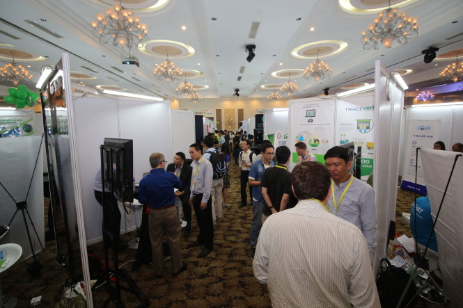 HATCH! fair - triển lãm và hội nghị thường niên dành cho khởi nghiệp quốc tế lớn nhất tại Việt Nam, được tổ chức trong hai ngày 7 và 8-10-2016 tại Trung tâm hội nghị Grand Palace, TP.HCM -T.T.