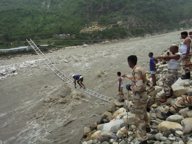 Trận lụt kinh hoàng ở bang Uttarakhand năm 2013 đã khiến Ấn Độ phải suy nghĩ lại chính sách thủy điện của nước này