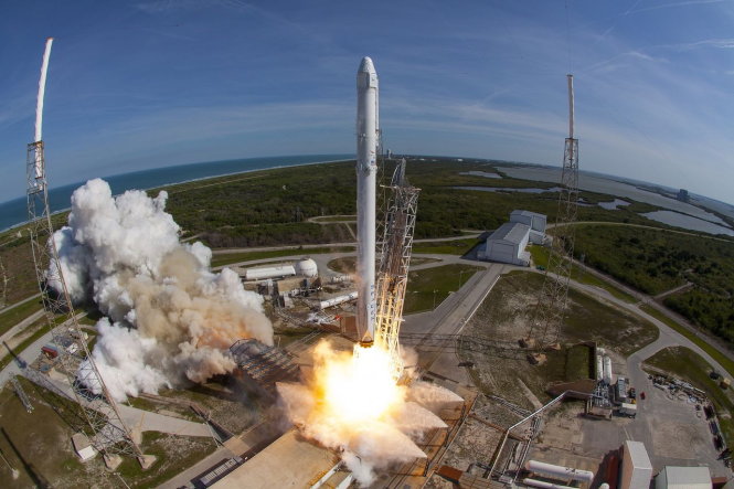 Tên lửa ITS của SpaceX sẽ được phát triển từ tên lửa Falcon 9 -Vox