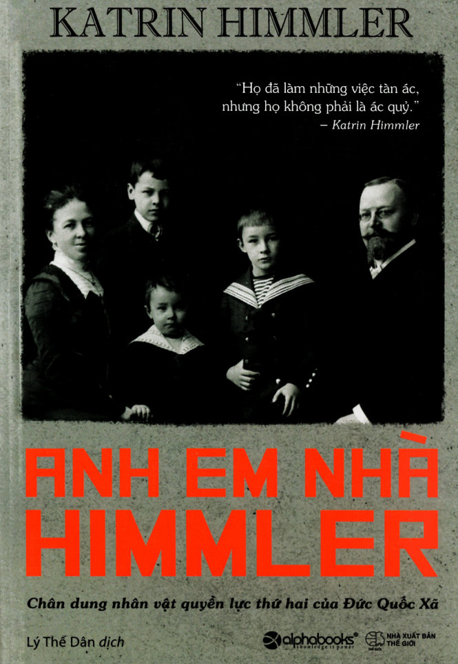 Bìa Anh em nhà Himmler