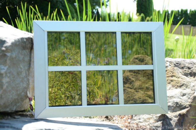 Cửa sổ mặt trời -Solar Window Technologies