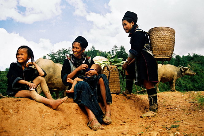 Những phụ nữ H'Mông