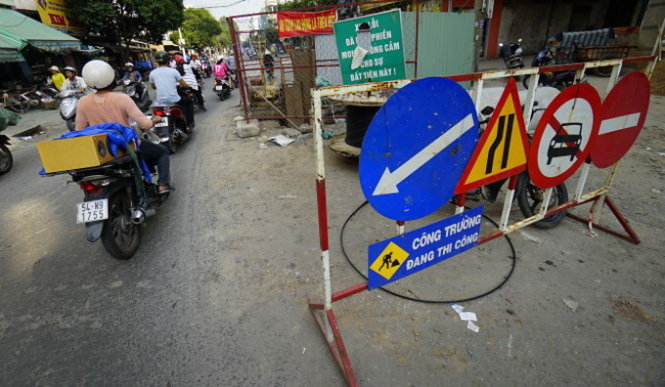 Cần Thơ dừng đào đường dịp Tết - Ảnh 2.