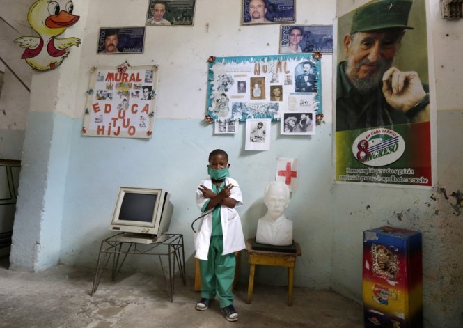 Cuba tự hào có một hệ thống chăm sóc sức khỏe tốt -Reuters