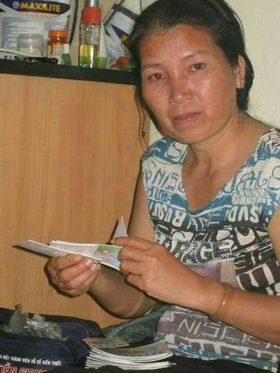 Nữ tài xế Trần Thị Tuyết -NVCC