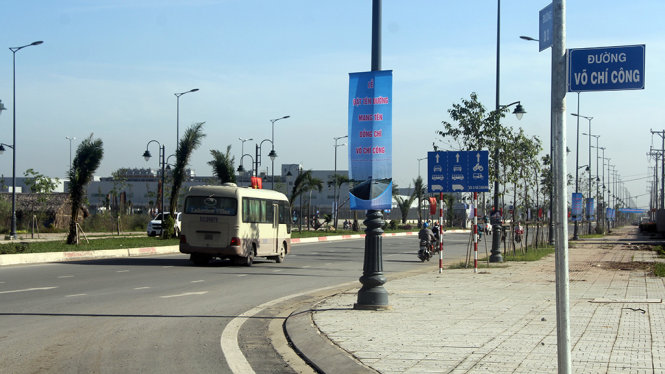 Tuyến đường ven biển Quảng Nam đẹp như 'cao tốc ven biển'- Ảnh 12. Đường vành đai phía đông mang tên nhà cách mạng Võ Chí Công