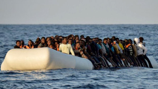 Hơn 5.000 người di cư chết đuối khi vượt biển đến châu Âu